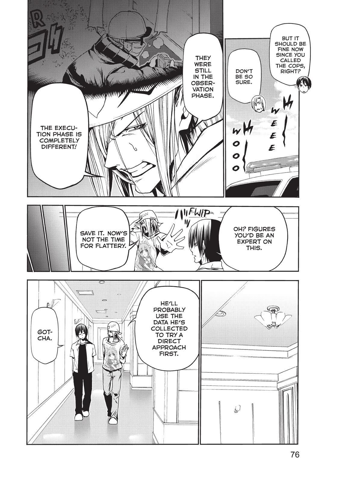 Grand Blue, Chapter 47 image 40